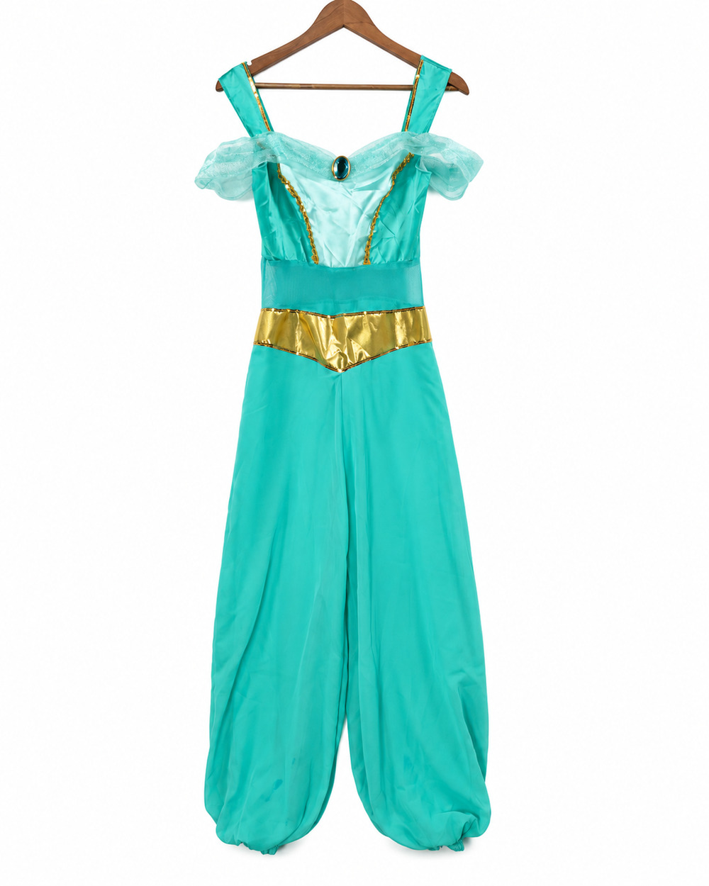 Disguise Disney Jasmine Costume Size Small Adult Aladdin Cosplay Princess